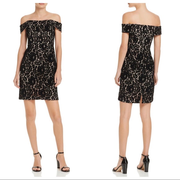 JS Collections Dresses & Skirts - JS COLLECTIONS Womens Lace Mini Cocktail Dress